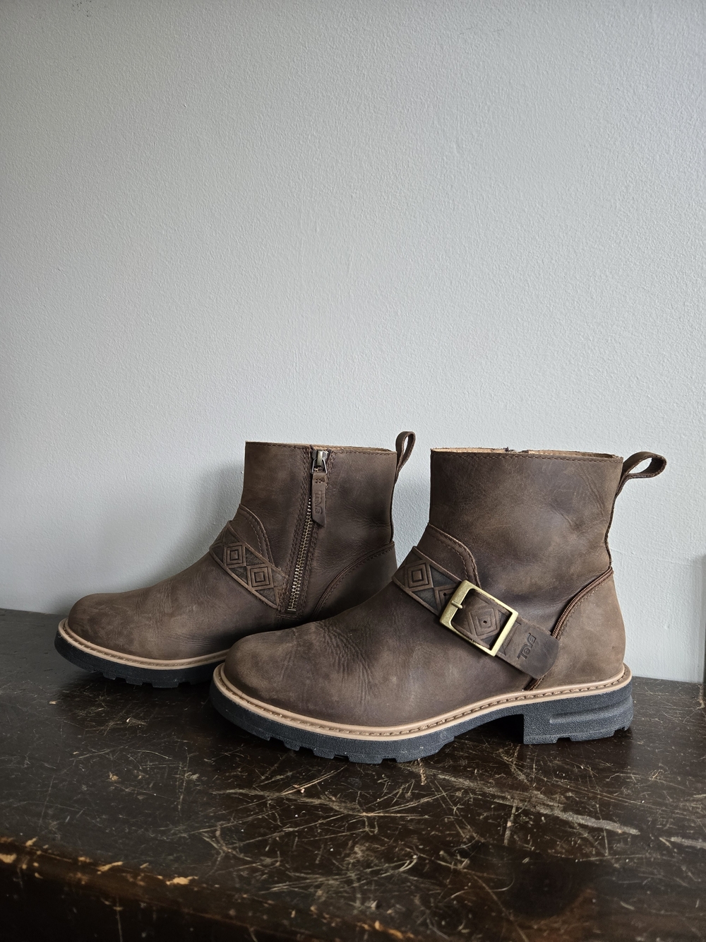 Teva Rowena Leather Waterproof Boots